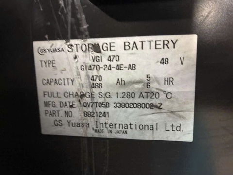 Xe nâng điện 1.5 tấn SUMITOMO 41FB15PXIII Đời 2020 - Nâng Cao 4.53m (Dịch Giá)