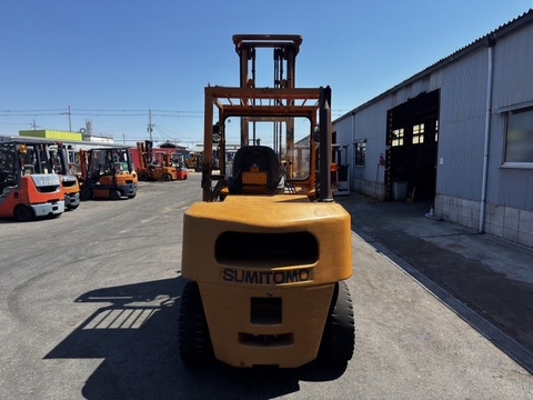 Xe nâng dầu 4 tấn SUMITOMO 21-FD40PVIIIS6S (Nâng Cao 4.7m)