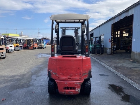 Xe nâng điện cũ ngồi lái 2 tấn NYK FB20PN-77B-300 Đời 2016 (Bình Hitachi 545Ah)