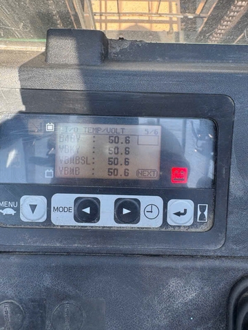 Xe nâng điện đứng lái 1.3 tấn TOYOTA 8FBRK13 Đời 2022 (Nhỏ Gọn, Linh Hoạt)