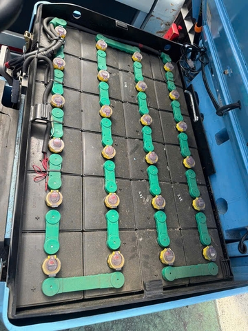 Xe nâng điện 1.5 tấn UNICARRIERS FB15-8 Đời 2020 - Nâng Cao 3.5m