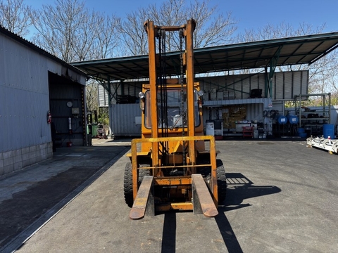 Xe nâng dầu 4 tấn SUMITOMO 21-FD40PVIIIS6S (Nâng Cao 4.7m)