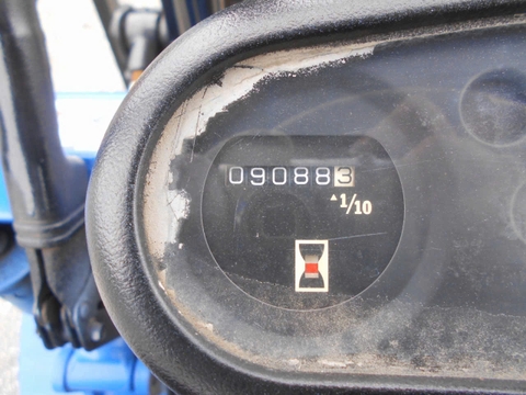 Xe nâng dầu cũ 2.5 tấn Toyota 6FD25 đời 1995 Nhật bãi số sàn dịch giá cực bền - 19974