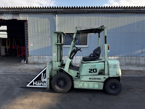 Xe nâng dầu 2 tấn SUMITOMO 11-FD20PVIIXA Đời 2005 (Số Tự Động - Dịch Giá)