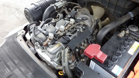 Xe nâng dầu cũ 3 tấn Toyota 02-8FD30 đời 2016 Nhật bãi mâm xoay số tự động - 62638