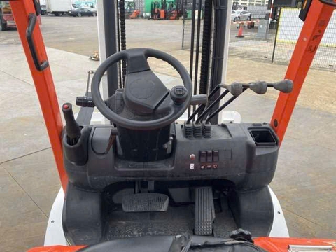 Xe nâng điện ngồi lái 2.5 tấn SUMITOMO 51FB25PJXIII Đời 2020 (Nâng Cao 3.75m)