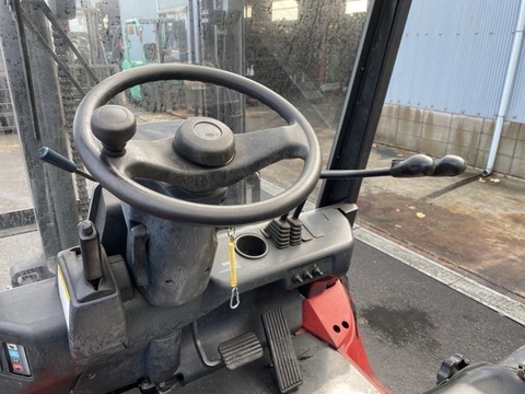 Xe nâng điện cũ ngồi lái 2 tấn NYK FB20PN-77B-300 Đời 2016 (Bình Hitachi 545Ah)