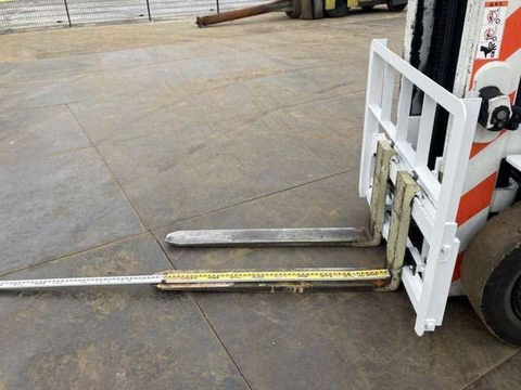 Xe nâng điện ngồi lái 2.5 tấn SUMITOMO 51FB25PJXIII Đời 2020 (Nâng 3.75m)