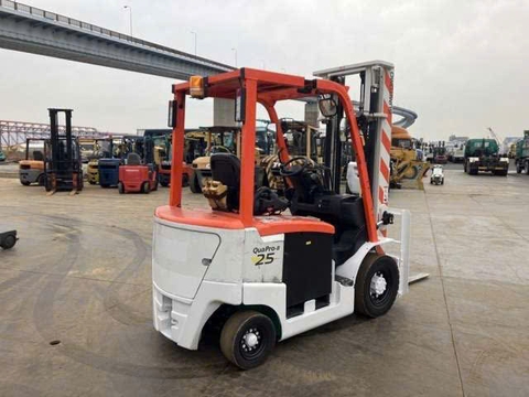 Xe nâng điện ngồi lái 2.5 tấn SUMITOMO 51FB25PJXIII Đời 2020 (Nâng 3.75m)