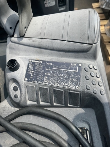 Xe nâng điện 1.5 tấn KOMATSU FB15-12 Đời 2009 (Giá Tốt - Thu Hồi Vốn Nhanh)