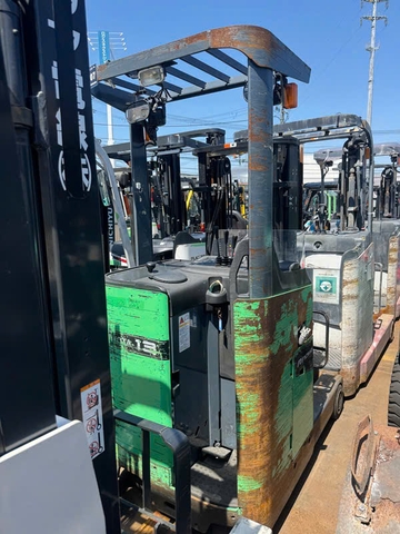 Xe nâng điện đứng lái 1.3 tấn TOYOTA 8FBRK13 Đời 2022 (Nhỏ Gọn, Linh Hoạt)