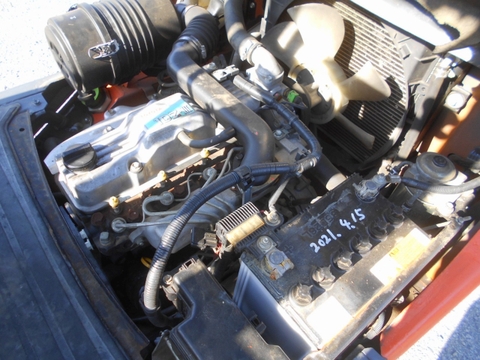 Xe nâng dầu 1.5 tấn TOYOTA 02-8FD15 Đời 2011 (Chui Container - Dịch Giá - Gật Gù)