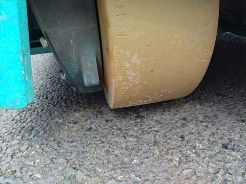 Xe nâng điện đứng lái 1.5 tấn SUMITOMO 61FBR15SXII (Nâng 4.5m - Bình ắc quy 2024)