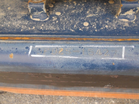 Xe nâng dầu 2.5 tấn TOYOTA 5FD25 Số Sàn (Lốp Kép - Gật Gù)