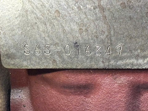 Xe nâng dầu 4 tấn MITSUBISHI FD40 Nâng Cao 4m - Dịch Giá (Động Cơ S6S)