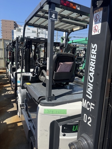 Xe nâng điện 2.5 tấn UNICARRIERS FB25-8 (Đời 2019 - Siêu Lướt 1.989 Giờ)