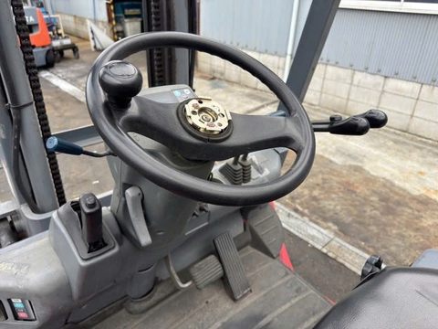 Xe nâng điện ngồi lái 2 tấn NICHIYU FB25PN-75B-400 (Nâng 4m - Giá Rẻ)