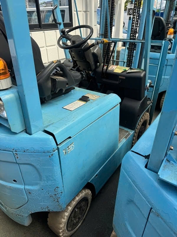 Xe nâng điện 1.5 tấn UNICARRIERS FB15-8 Đời 2020 - Nâng Cao 3.5m