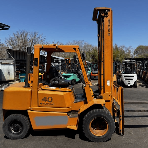 Xe nâng dầu 4 tấn SUMITOMO 21-FD40PVIIIS6S (Nâng Cao 4.7m)