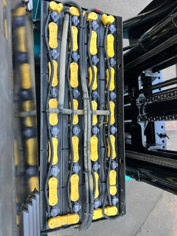 Xe nâng điện đứng lái 1.5 tấn SUMITOMO 61-FBR15STE (Nâng Cao 5m - Giá Cực Rẻ)