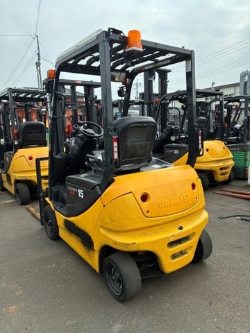 Xe nâng điện 1.5 tấn KOMATSU FB15-12 Đời 2022 (Siêu Lướt - Pin LIFTOP)