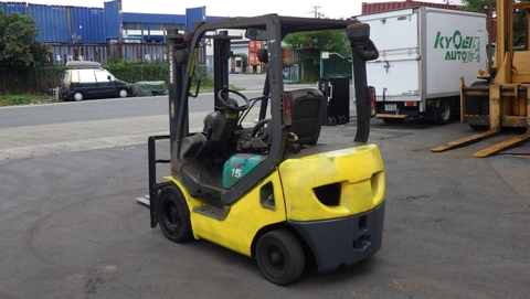 Xe nâng Nhật bãi 1.5 tấn KOMATSU FD15T-20 số tự động - 661072