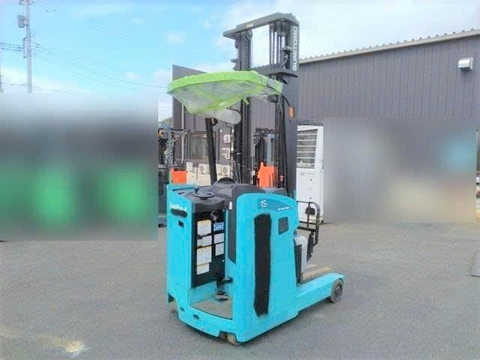 Xe nâng điện đứng lái 1.5 tấn SUMITOMO 61FBR15SXII (Nâng 4.5m - Bình ắc quy 2024)