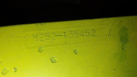 Xe nâng dầu cũ 4.5 tấn KOMATSU FD45T-10 Đời 2011 (Dịch Càng - Càng Dài 2.35m)