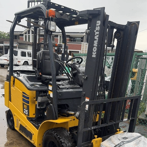 Xe nâng điện 2.5 tấn Komatsu FE25-1 ngồi lái pin Lithium đời 2019 - 306772