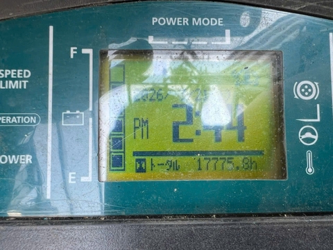 Xe nâng điện đứng lái 1.5 tấn SUMITOMO 61-FBR15STE (Nâng Cao 5m - Giá Cực Rẻ)