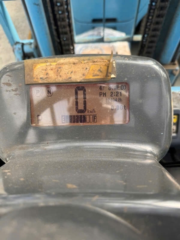 Xe nâng điện 1.5 tấn UNICARRIERS FB15-8 Đời 2020 - Nâng Cao 3.5m