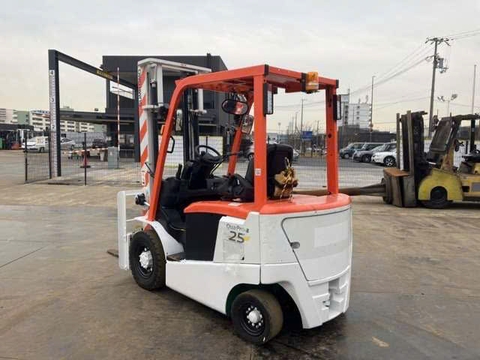 Xe nâng điện ngồi lái 2.5 tấn SUMITOMO 51FB25PJXIII Đời 2020 (Nâng Cao 3.75m)