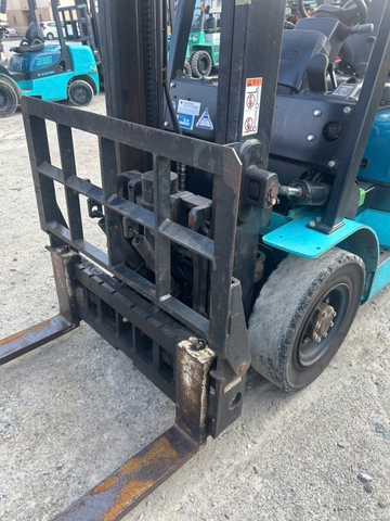 Xe nâng dầu 2.5 tấn SUMITOMO 11FD25PAXI92D - Nâng Cao 4m (Cơ cấu Gật Gù)