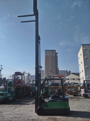 Xe nâng điện cũ 2 tấn TOYOTA 7FBE20 (Nâng Cao 6.5m - Chuyên Kho Hẹp)