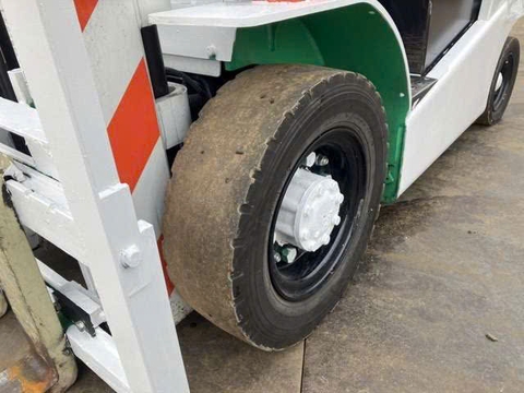 Xe nâng điện ngồi lái 2.5 tấn SUMITOMO 51FB25PJXIII Đời 2020 (Nâng 3.75m)