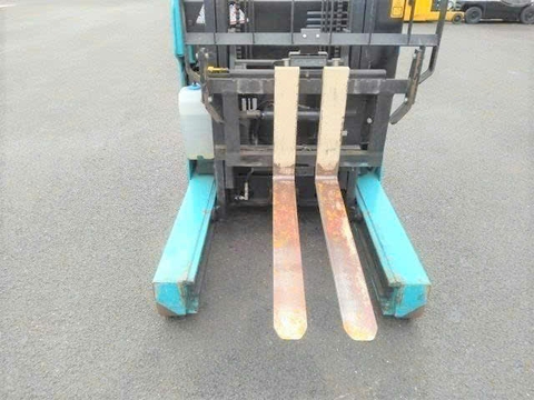 Xe nâng điện đứng lái 1.5 tấn SUMITOMO 61FBR15SXII (Nâng 4.5m - Bình ắc quy 2024)