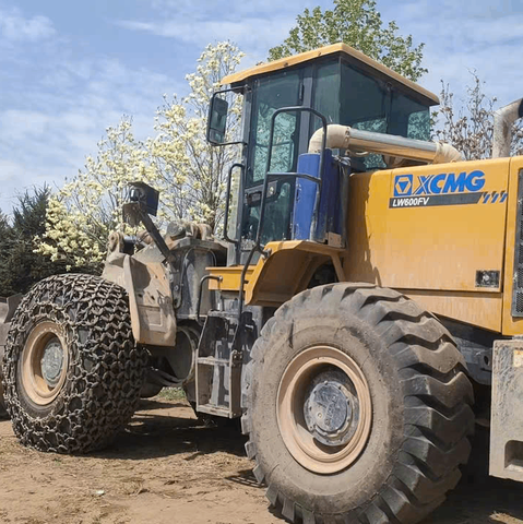 Máy xúc lật cũ XCMG LW600FV Đời 2020 (Gầu 4.5m3 - Nâng 6.3 Tấn)