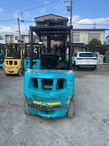 Xe nâng dầu 2.5 tấn SUMITOMO 11FD25PAXI92D - Nâng Cao 4m (Cơ cấu Gật Gù)