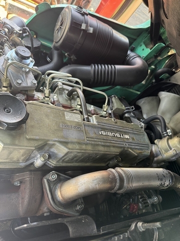 Xe nâng dầu 1.5 tấn MITSUBISHI KFD15T đời 2015 - 54277