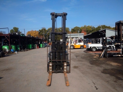 Xe nâng điện cũ 2 tấn TOYOTA 7FBE20 (Nâng Cao 6.5m - Chuyên Kho Hẹp)