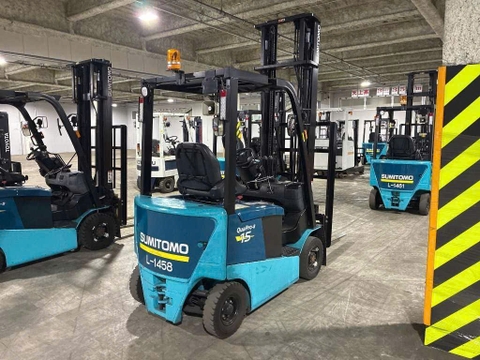 Xe nâng điện 1.5 tấn SUMITOMO 41FB15PXIII Đời 2020 - Nâng Cao 4.53m (Dịch Giá)