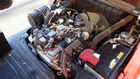 Xe nâng dầu 2.5 tấn TOYOTA 02-8FD25 Đời 2022 (Siêu Lướt - Gật Gù)