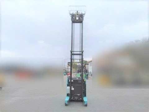 Xe nâng điện đứng lái 1.5 tấn SUMITOMO 61FBR15SXII (Nâng 4.5m - Bình ắc quy 2024)