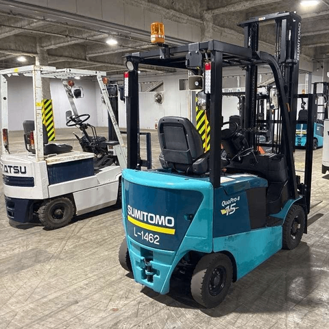 Xe nâng điện 1.5 tấn SUMITOMO 41FB15PXIII Đời 2020 - Nâng Cao 4m (Dịch Giá)