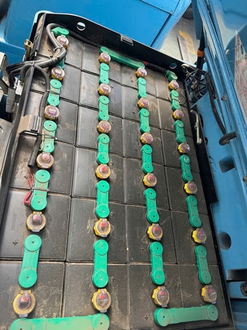 Xe nâng điện 1.5 tấn UNICARRIERS FB15-8 Đời 2020 - Nâng Cao 3.5m