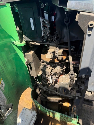 Xe nâng điện đứng lái 1.3 tấn TOYOTA 8FBRK13 Đời 2022 (Nhỏ Gọn, Linh Hoạt)