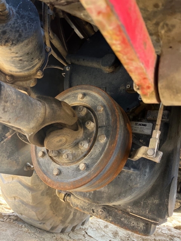 Máy xúc lật 5.5 tấn XCMG LW550 Bản Cần Dài Đổ Cao (Siêu Lướt 2021)