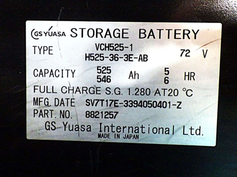 Xe nâng điện ngồi lái 3.5 tấn SUMITOMO 52FB35PXIII Đời 2022 (Chui Cont - Lướt 794 Giờ)