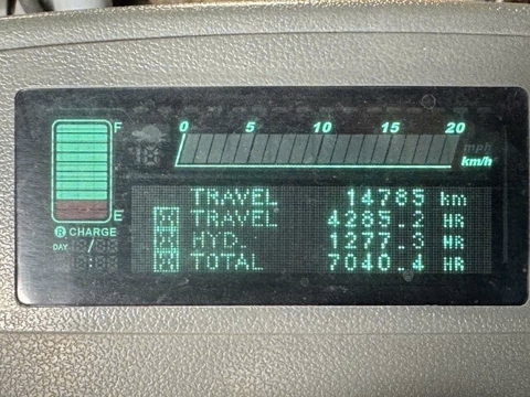 Xe nâng điện ngồi lái 2 tấn NICHIYU FB25PN-75B-400 (Nâng 4m - Giá Rẻ)