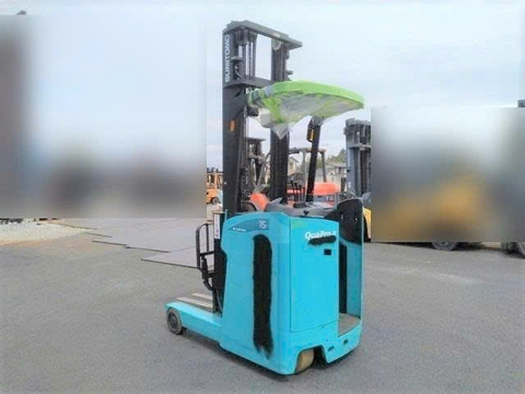 Xe nâng điện đứng lái 1.5 tấn SUMITOMO 61FBR15SXII (Nâng 4.5m - Bình ắc quy 2024)